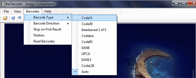 Phần mềm quét mã vạch BarDecoder