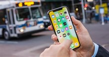 Cách xem phần trăm pin trên iPhone X