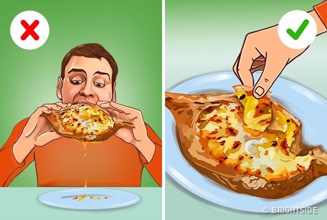 Adjarian khachapuri (món ăn đường phố)