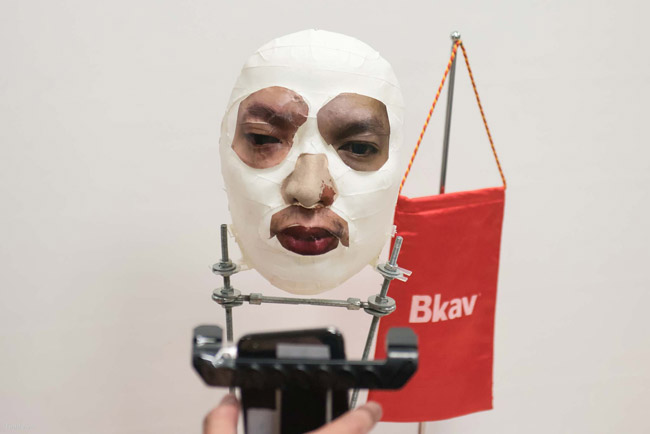 Mặt nạ 3D hoàn chỉnh