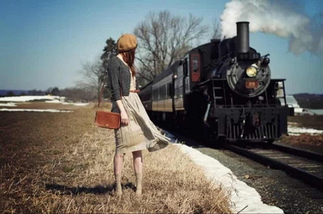 Câu chuyện về một cô gái bỏ qua chuyến tàu 