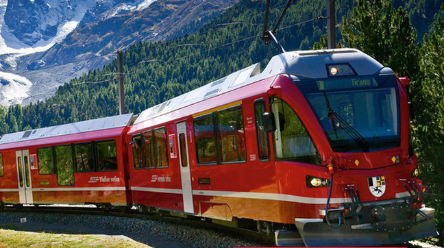 Bài học cuộc sống về chuyến tàu