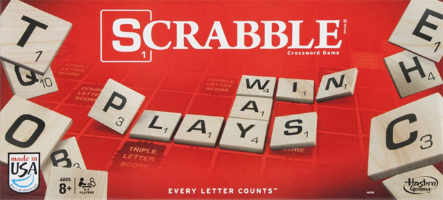 Game tiếng Anh Scrabble