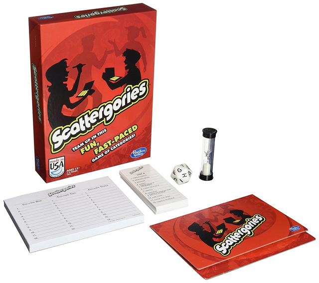 Game tiếng Anh Scattegories