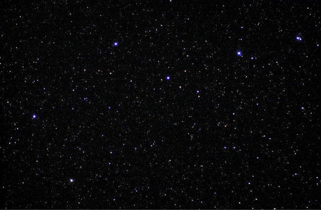 Các ngôi sao sẽ hiện rất rõ ràng trên bầu trời