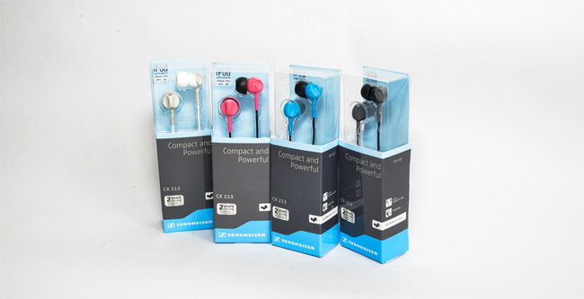 Sennheiser CX 213 là một trong 3 chiếc tai nghe in-ear đang được yêu thích.