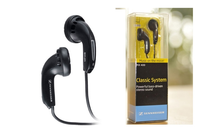 Nếu bạn không quá chú ý đến âm thanh thì Sennheiser MX400 II là một chiếc tai nghe hoàn hảo. 