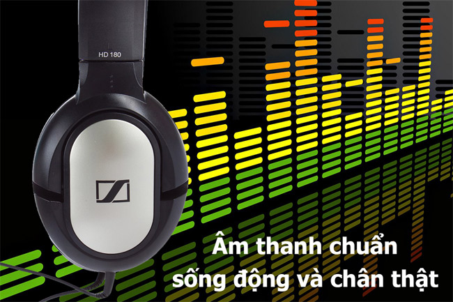 Thả mình vào âm nhạc cùng tai nghe Sennheiser HD 201