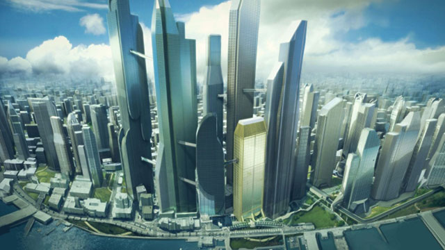 Thành phố thông minh ứng dụng công nghệ hiện đại