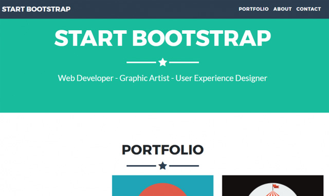 Mẫu HTML cho Freelancer