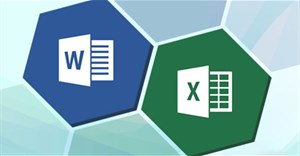 Cách sao chép dữ liệu Word sang Excel giữ định dạng