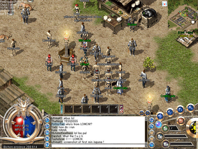 Trò chơi nhập vai Legend of Mir II của Hàn Quốc