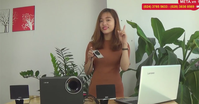 Nghe nhạc thỏa thích với Edifier M1380.