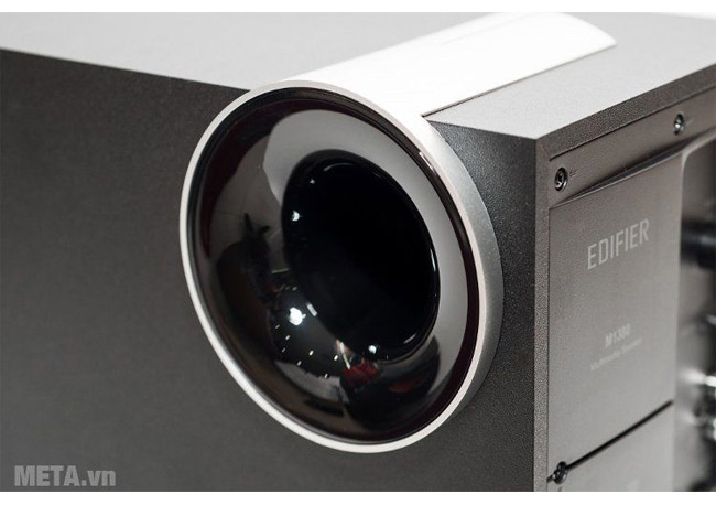 Bass của loa Edifier M1380. 