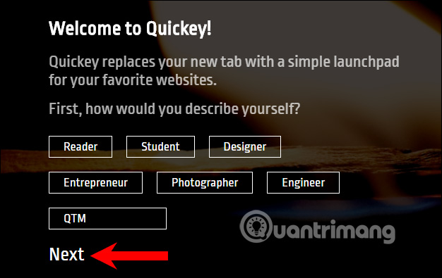 Đặt tên cho chủ đề mới