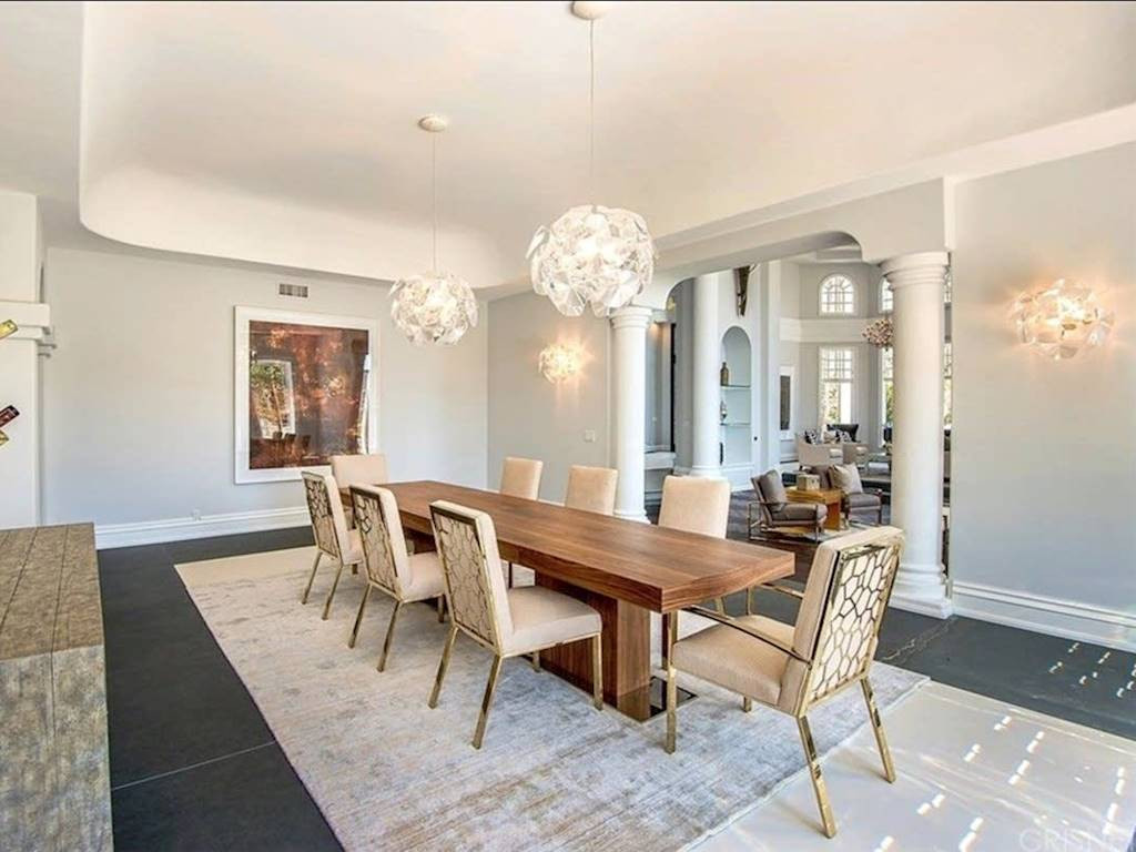 Trong khu vực chung của gia đình, rất nhiều chỗ ở cho các thành viên