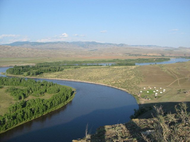 Sông Yenisei 