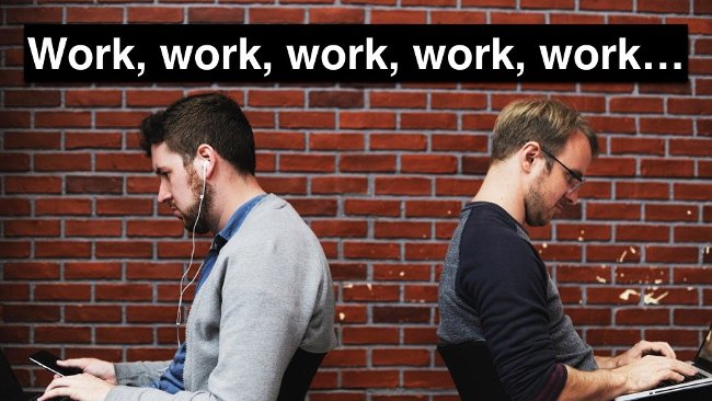 Mỗi công việc thú vị đều có vài nhiệm vụ tẻ nhạt và đó là điều không thể tránh khỏi