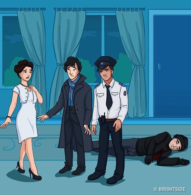 Bi kịch của thám tử