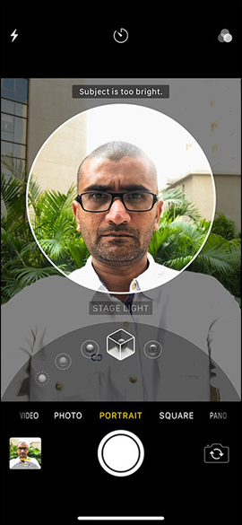 Chọn hiệu ứng ánh sáng 