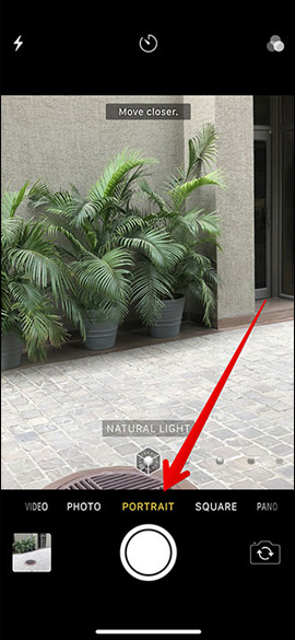 Chế độ chụp Portrait Mode