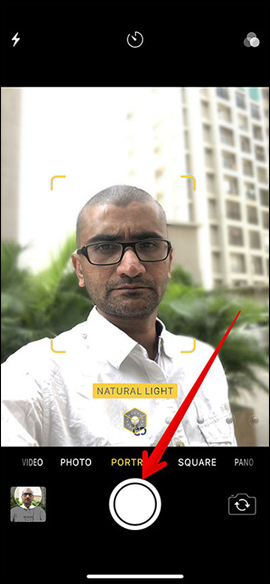 Chụp ảnh Portrait Mode