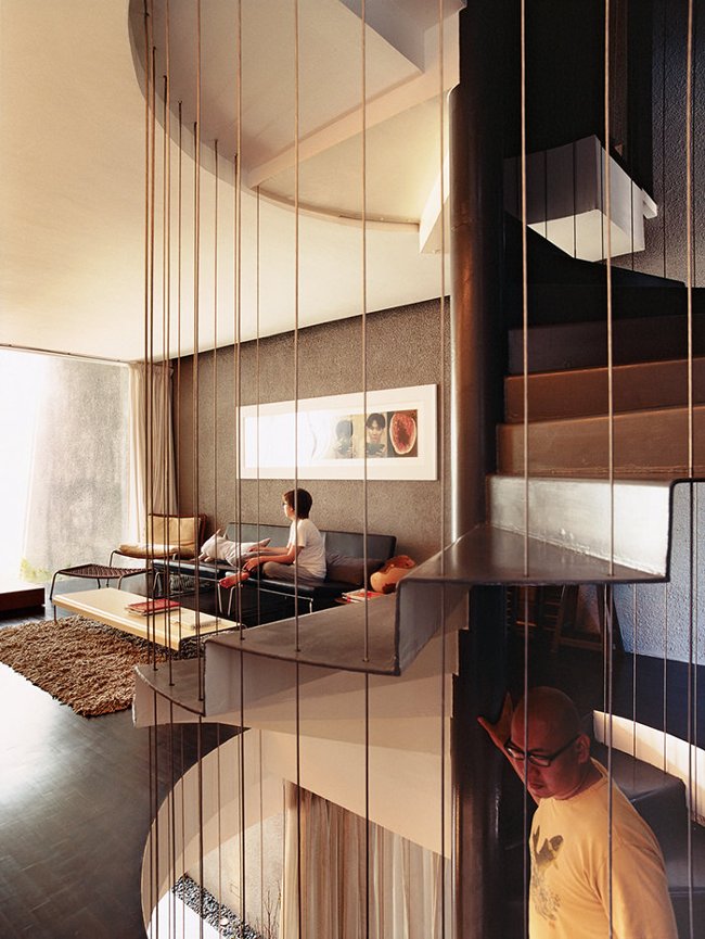 Cầu thang hình xoắn ốc