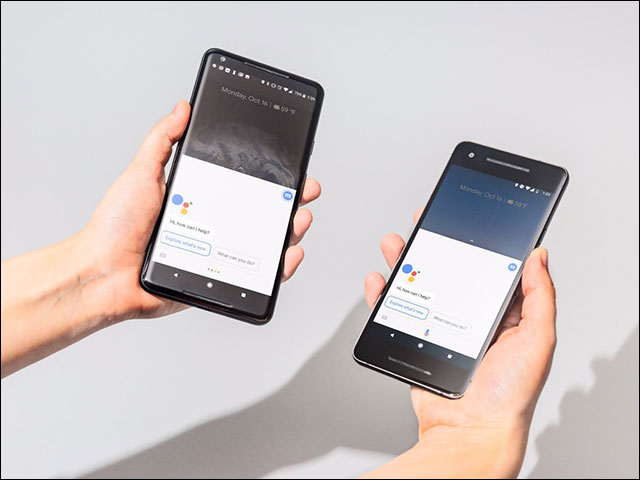 Đây là 2 chiếc điện thoại Pixel 2 và Pixel 2 XL của Google 