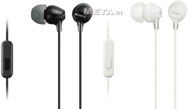 Sony MDR-EX15AP còn tích hợp micro tiện lợi.
