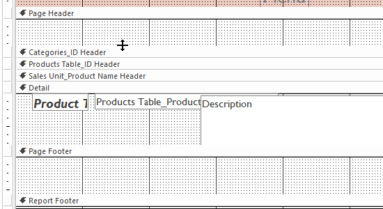 Thay đổi chiều rộng của Header và Footer