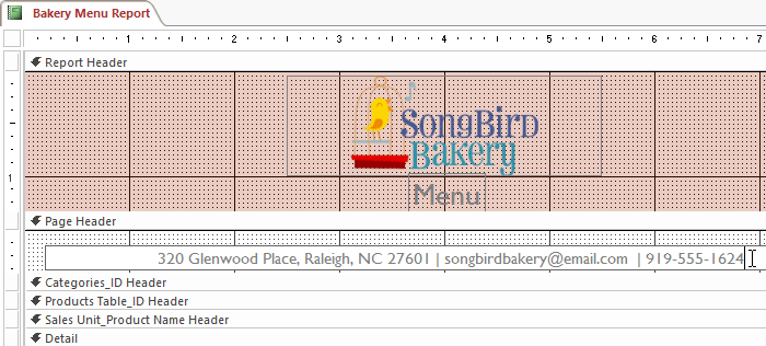Nhập tiêu đề cho header