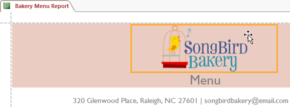 Kéo logo đến vị trí bạn muốn