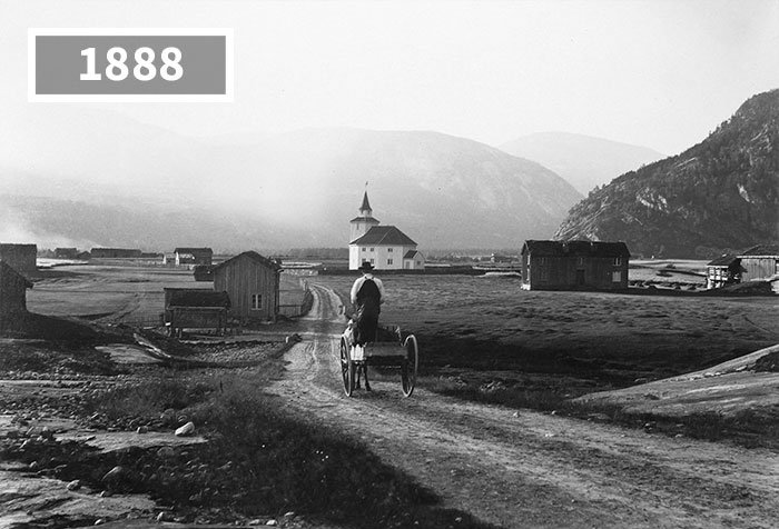 Rysstad, Na Uy năm 1888