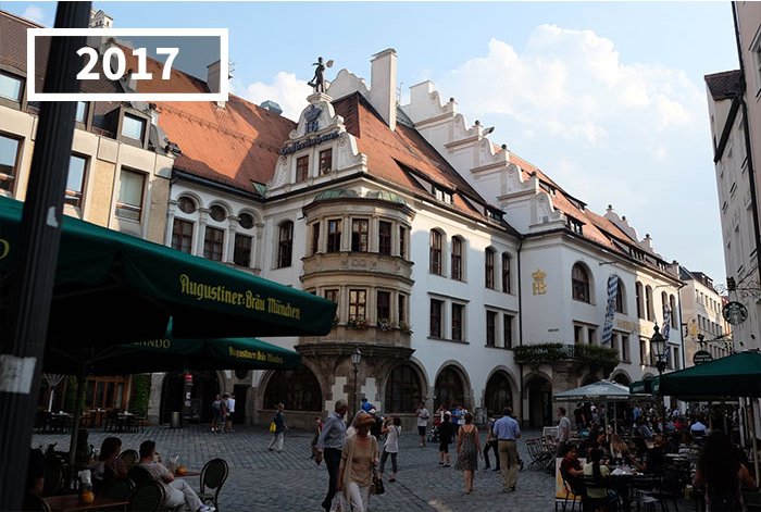 Hofbräuhaus München, Đức, 2017