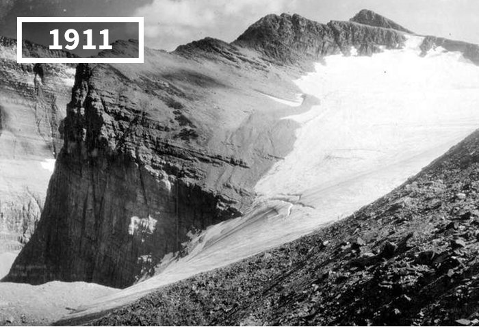 Chaney Glacier, Mỹ, 1911