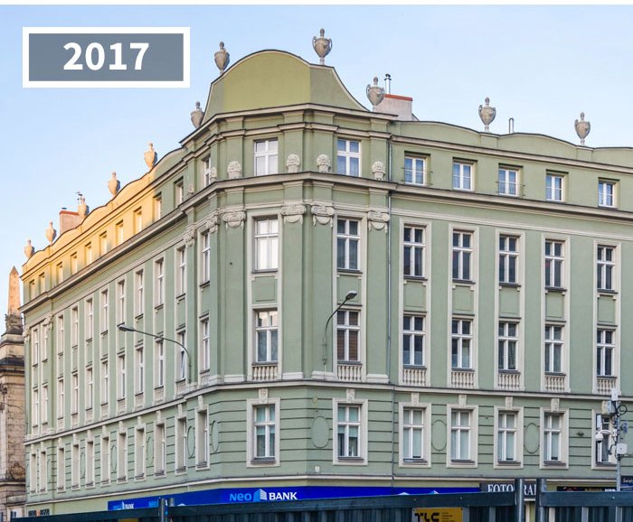 Góc Ratajczaka Và phố Św. Marcin, Poznan, Ba Lan, 2017