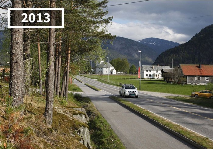 Rysstad, Na Uy năm 2013