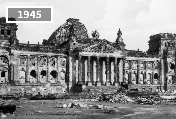Reichstag, Đức, 1945