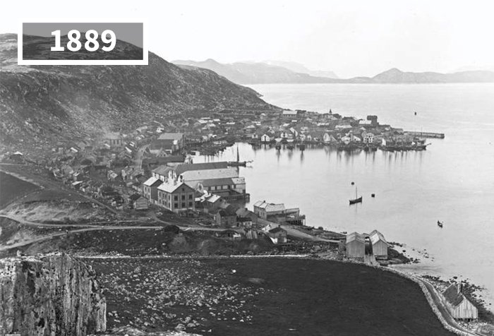 Hammerfest, Na Uy, 1889