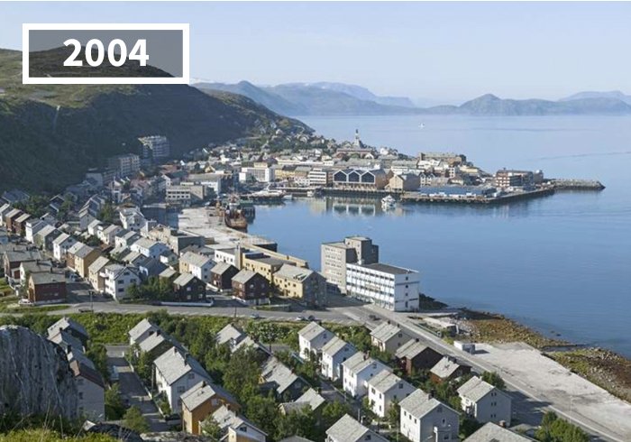 Hammerfest, Na Uy, 2004