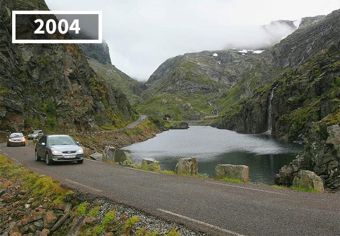 Seljestadjuvet, Odda, Na Uy năm 2014