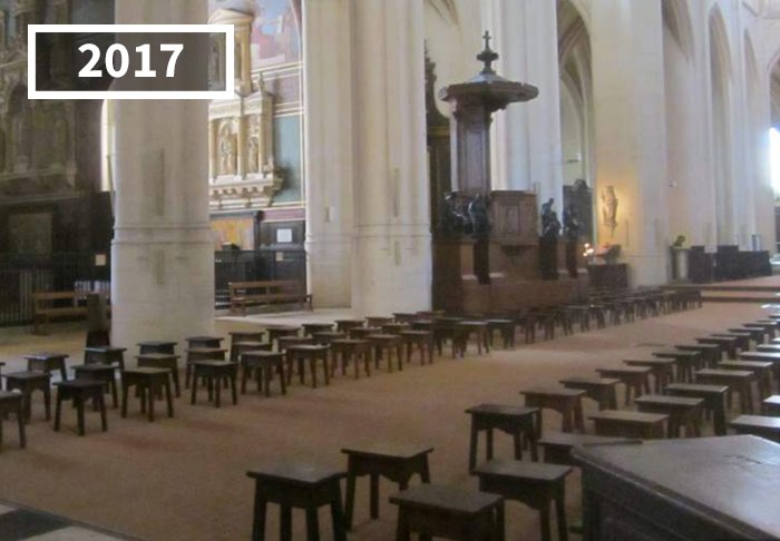 St-Gervais-Et-St-Protais, Pháp, 2017