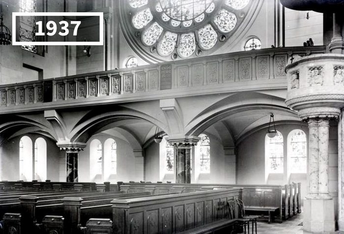 Nhà thờ St. Matthew Evangelical, Łódź, Ba Lan, 1937