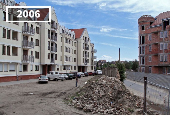 Đường Szyperska, Poznan, Ba Lan, 2006