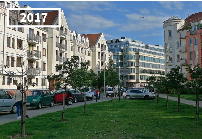 Đường Szyperska, Poznan, Ba Lan, 2017