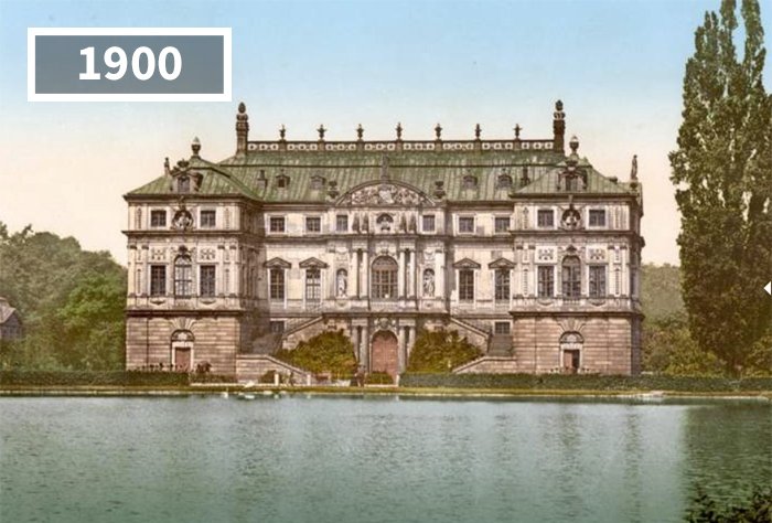 Palais Im Großen Garten Dresden, Đức, 1900