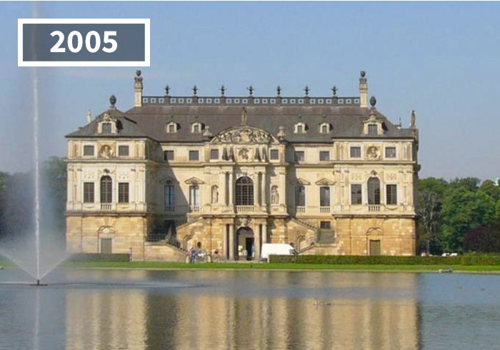 Palais Im Großen Garten Dresden, Đức, 2005