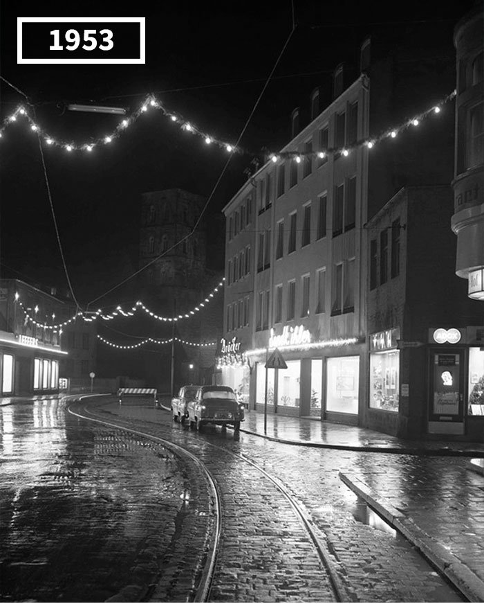 Osnabrück, Đức, 1953