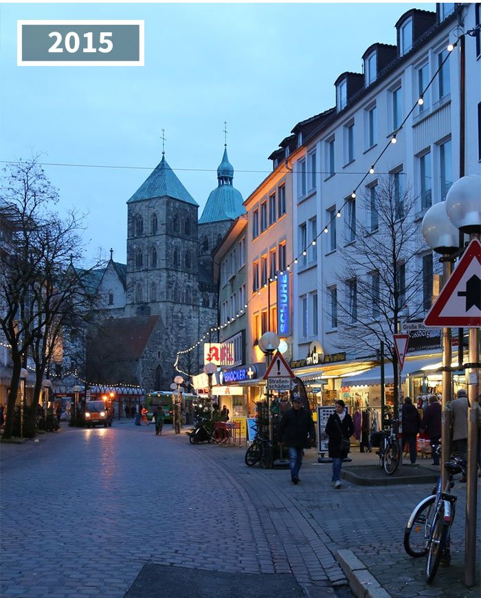 Osnabrück, Đức, 2015