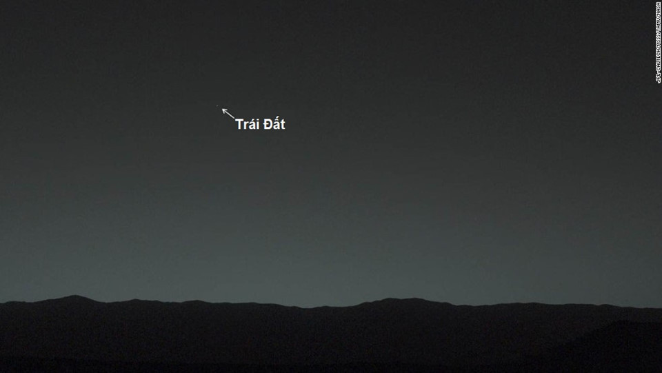 Ban đêm ở Sao Hỏa 